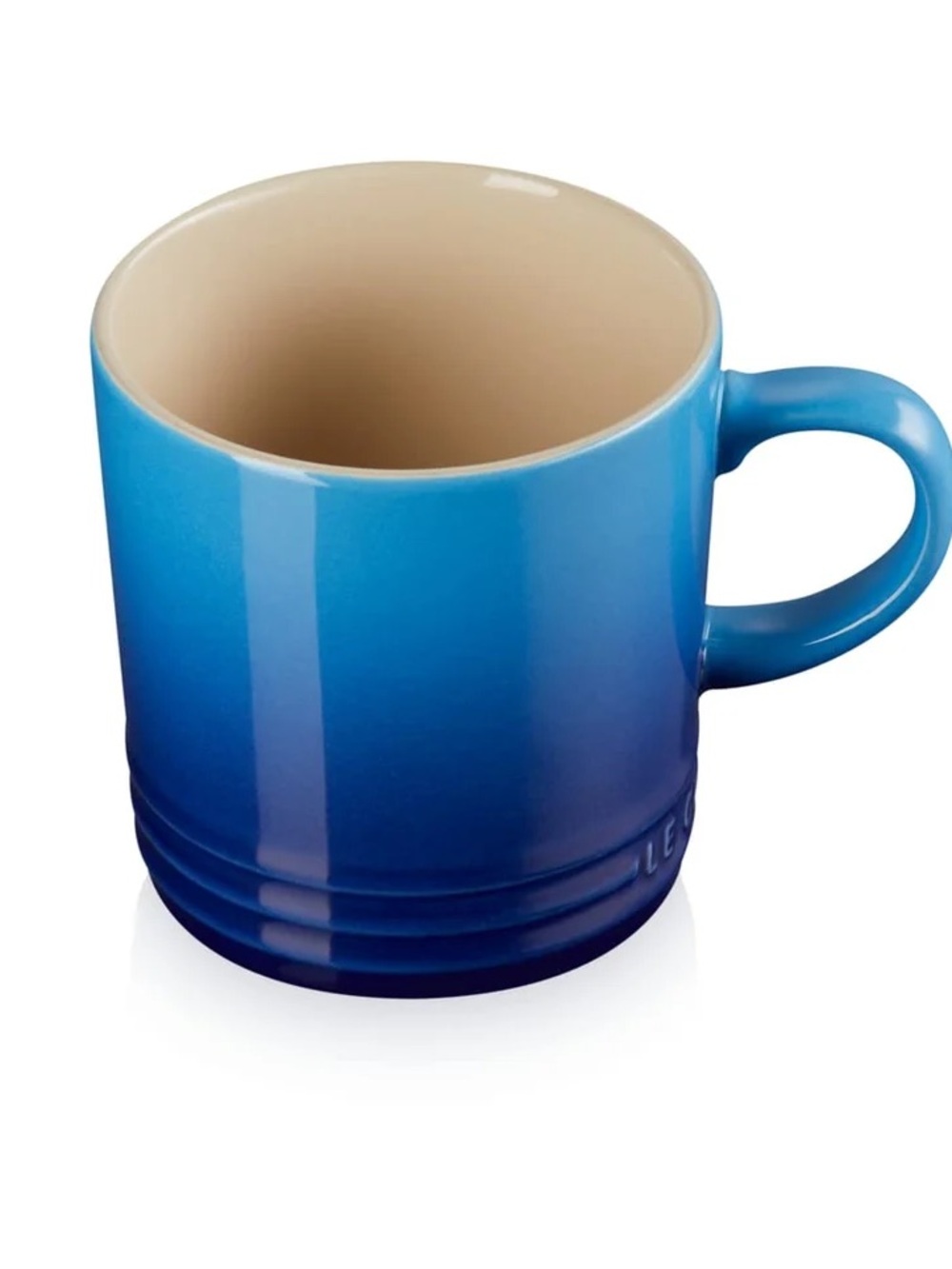 Le Creuset 350ml Coffee Mug Azure Blue